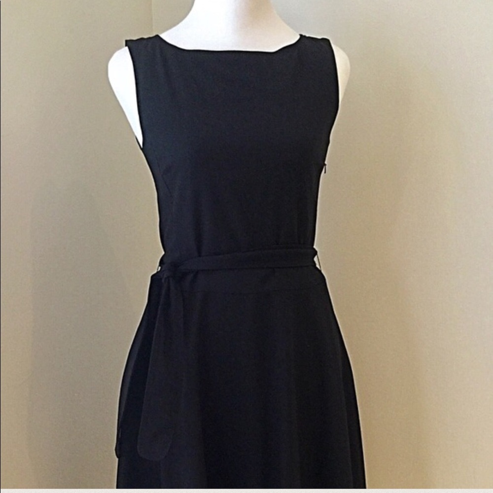 Banana Republic Black Sleeveless Dress